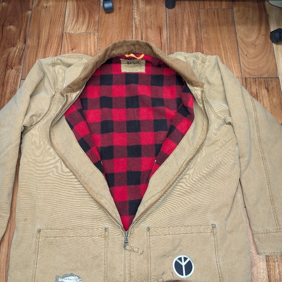 Vintage Canvas Chore Coat (2X) - Picture 7 of 10